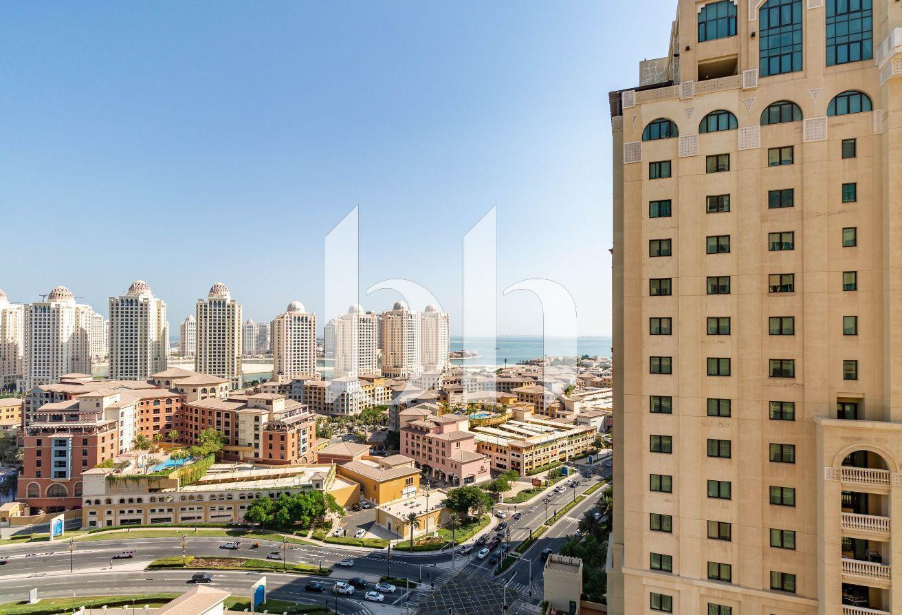 MARINA VIEW | 3+MAID FF APARTMENT IN PORTO ARABIA