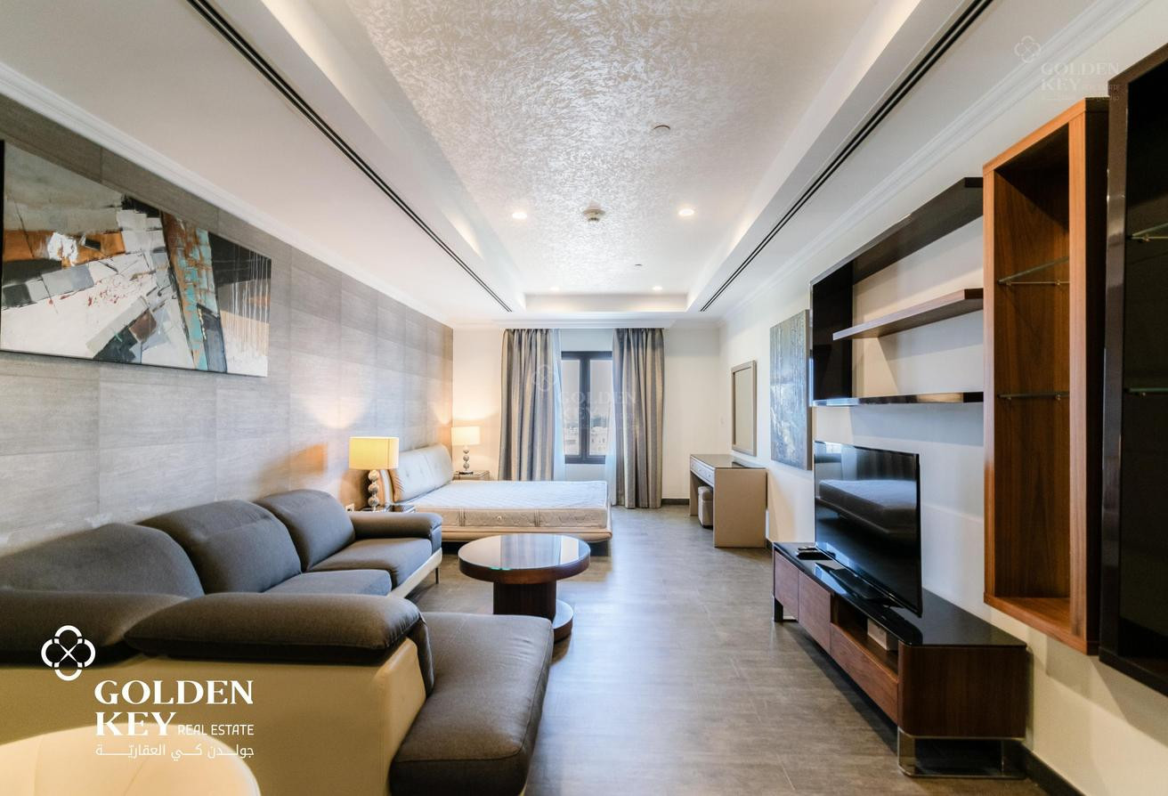 Ready Studio | Bills Included | Fully furnished - Studio Apartment in Tower 6