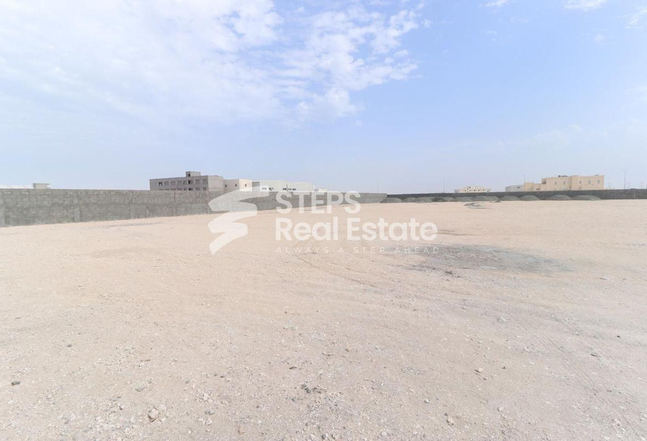 5000 SQM up to 100000 Approved land For Rent - Labor Camp in Industrial Area