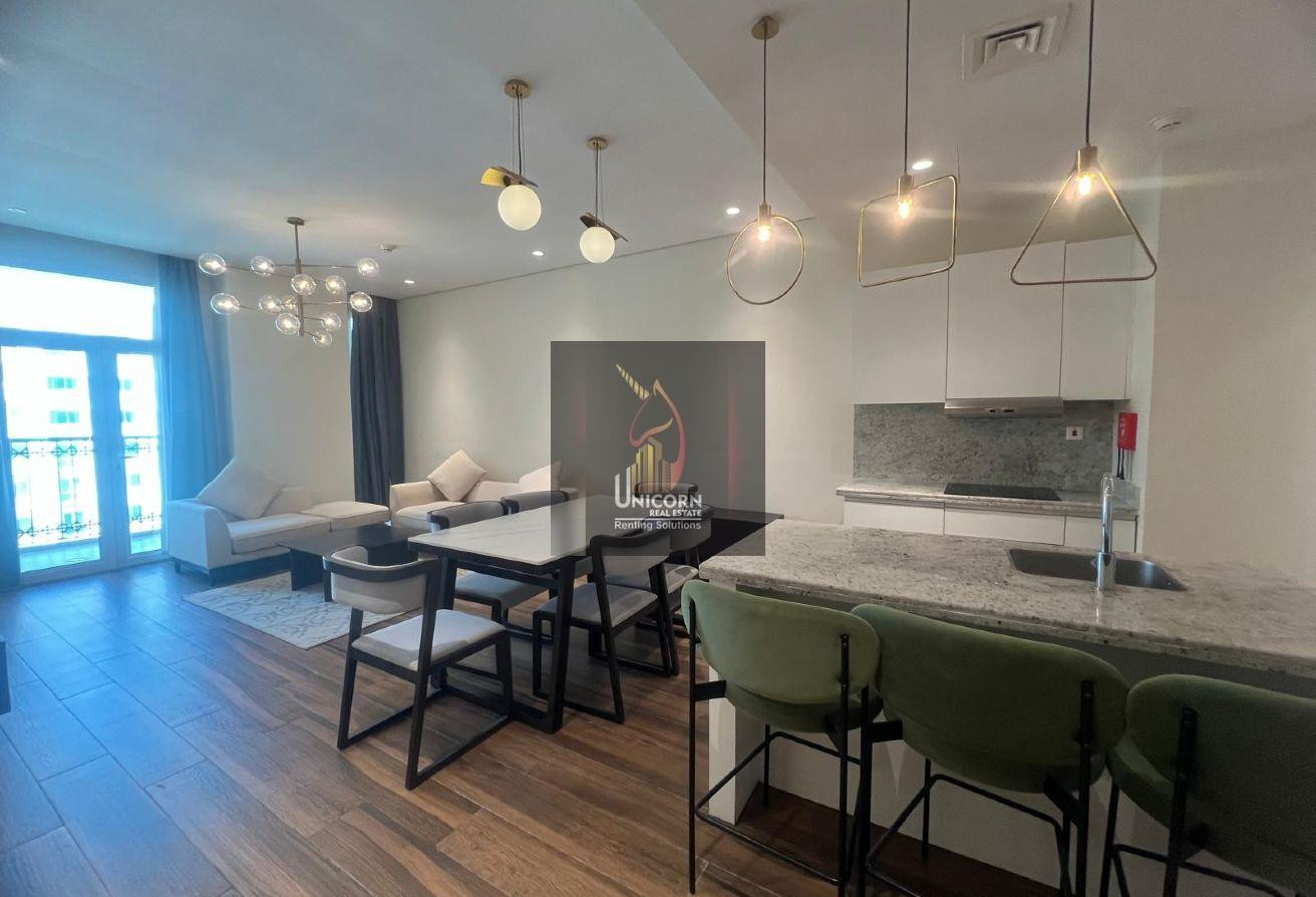 Good View |1-Br+ Office | FF | Balcony | Bills Inc - Apartment in Floresta Gardens