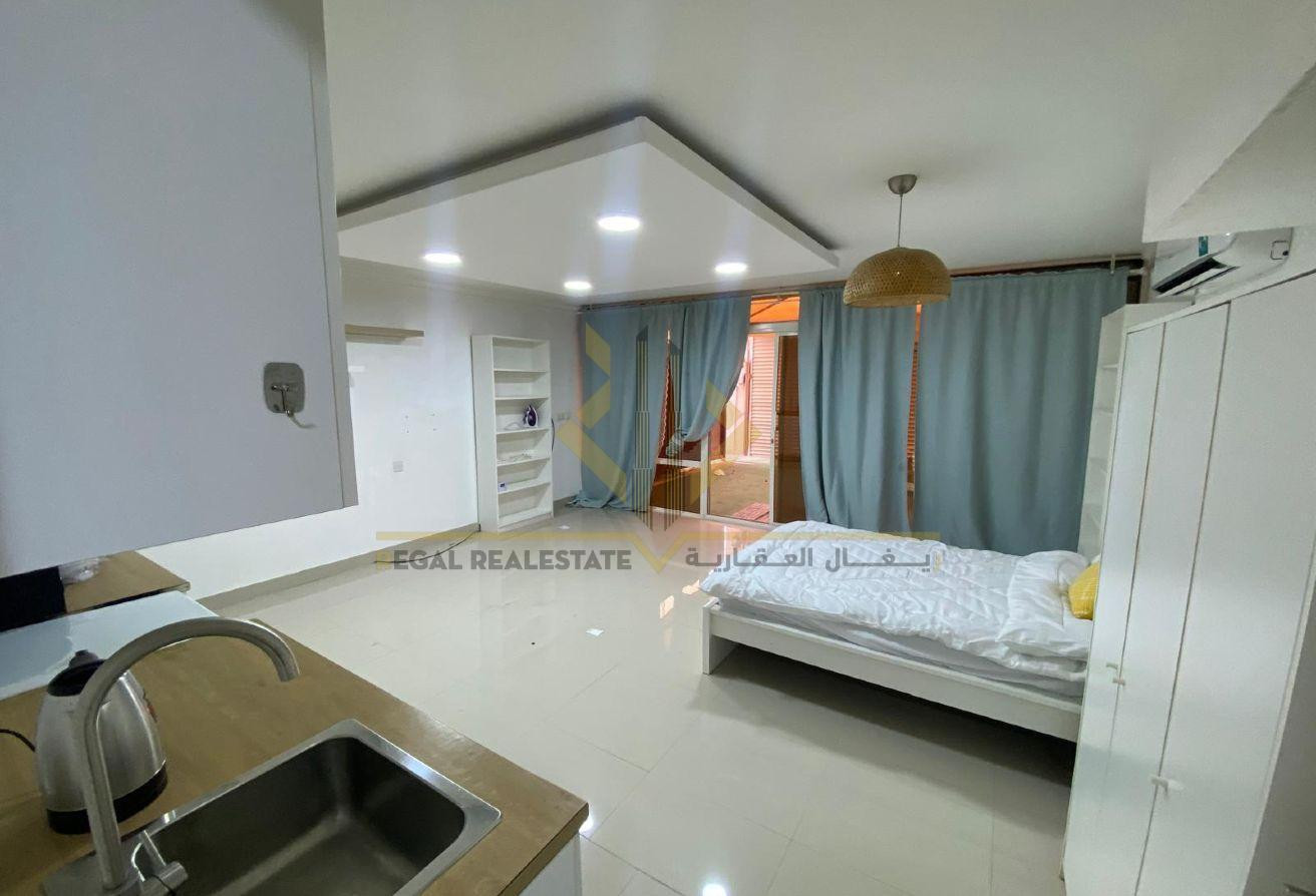 beautiful studio in al dafnah including bills