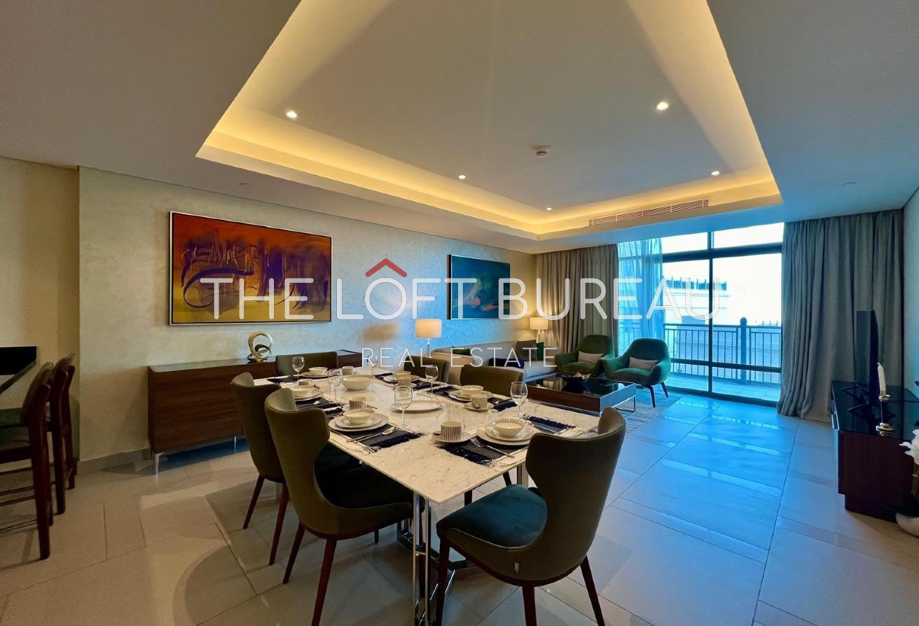 STUNNING 2 BDR | OPEN KITCHEN | LARGE LAYOUT - Apartment in Abraj Bay