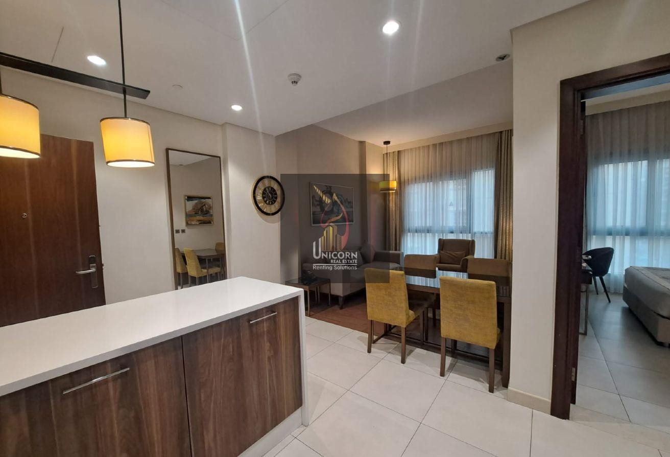 Long/Short Term | 1 Bedroom | Furnished | All In - Hotel Apartments in Al Sadd Road