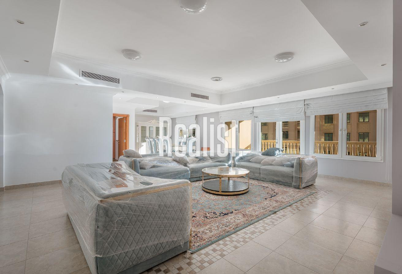 RENOVATED | 3+MAID FURNISHED | SIDE MARINA VIEW - Apartment in West Porto Drive