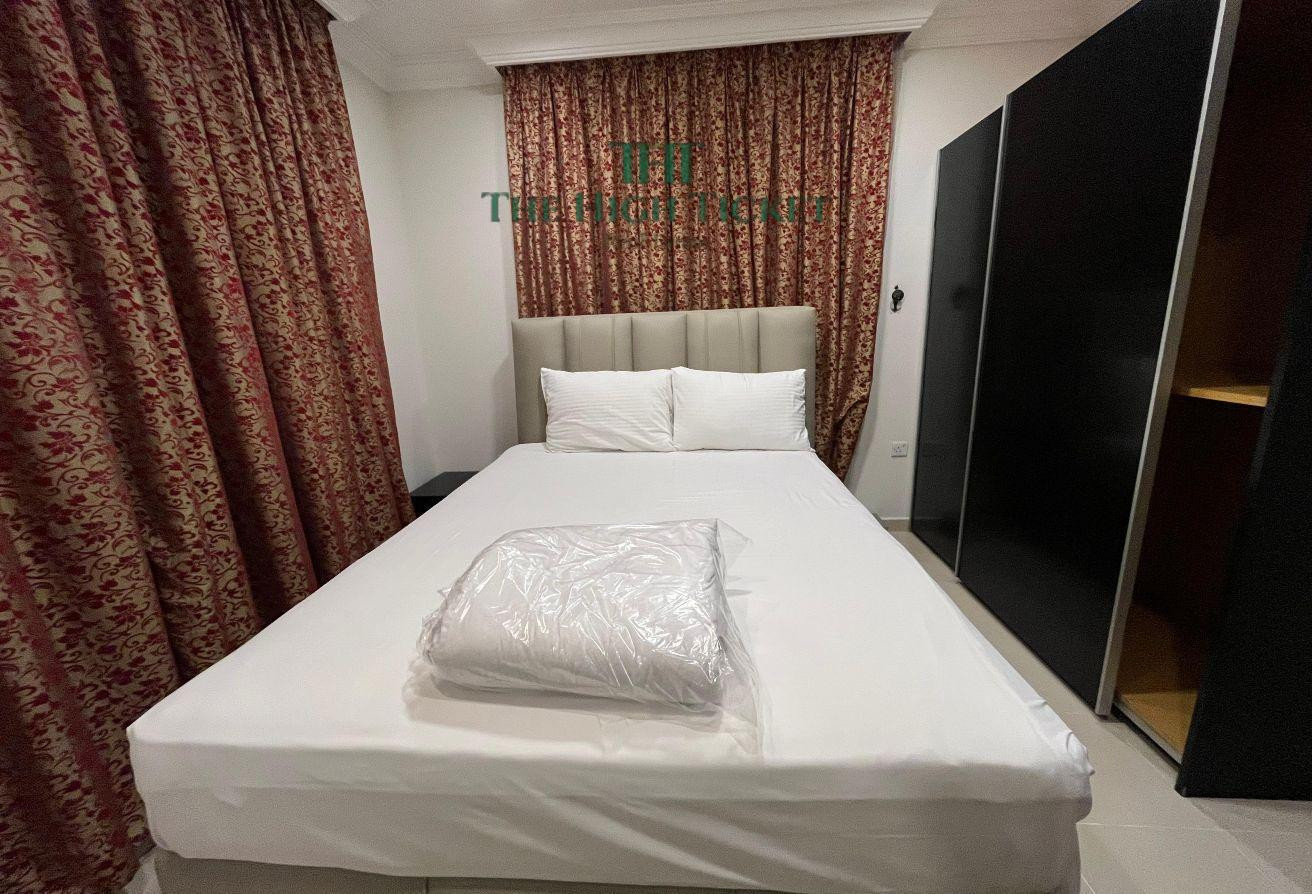 2BHK | FF | Gym | City View | For Family - Apartment in Regency Business Center 2