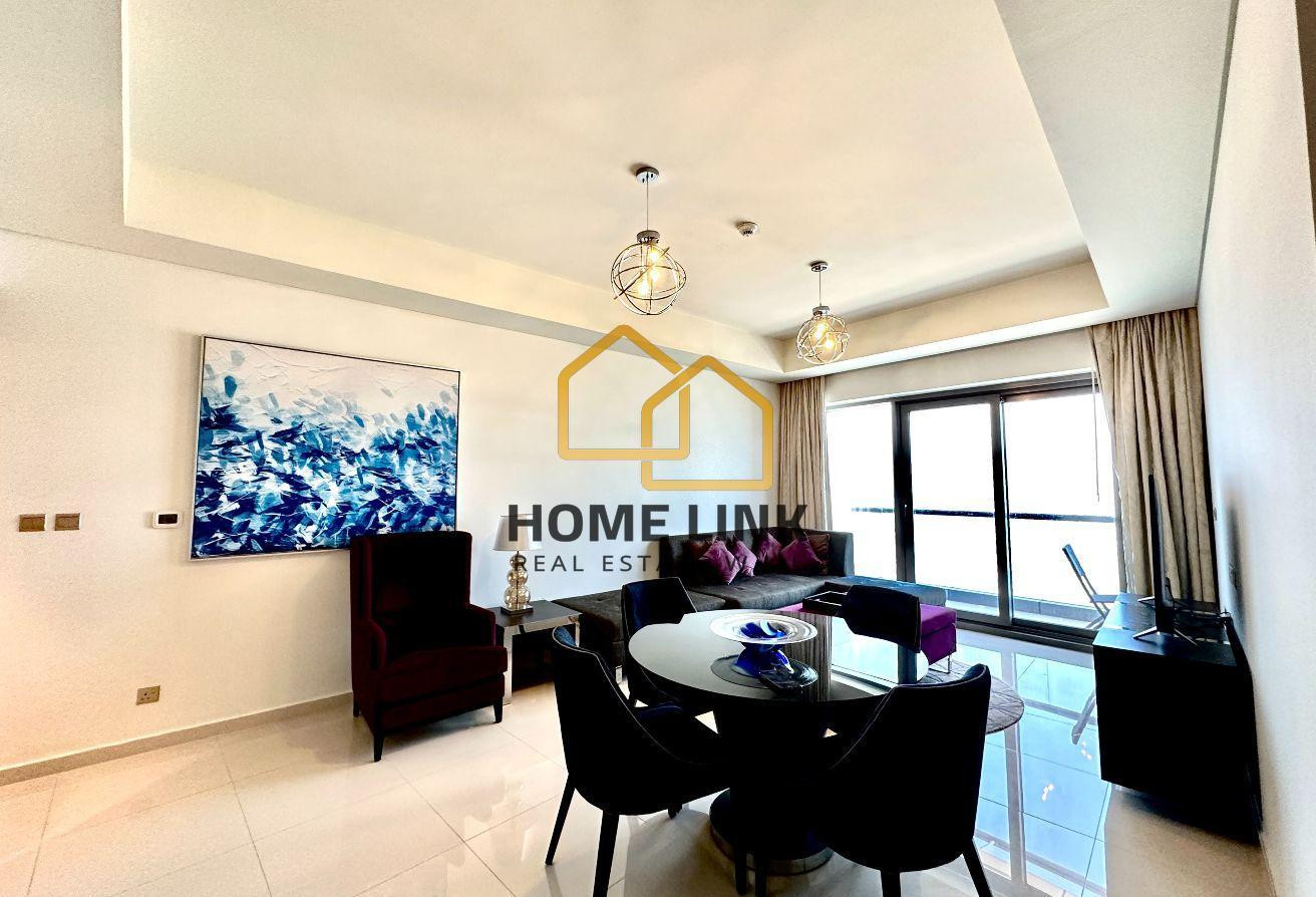 FF 2 BEDROOMS APARTMENT | FOR RENT | SEA VIEW - Apartment in Burj DAMAC Waterfront