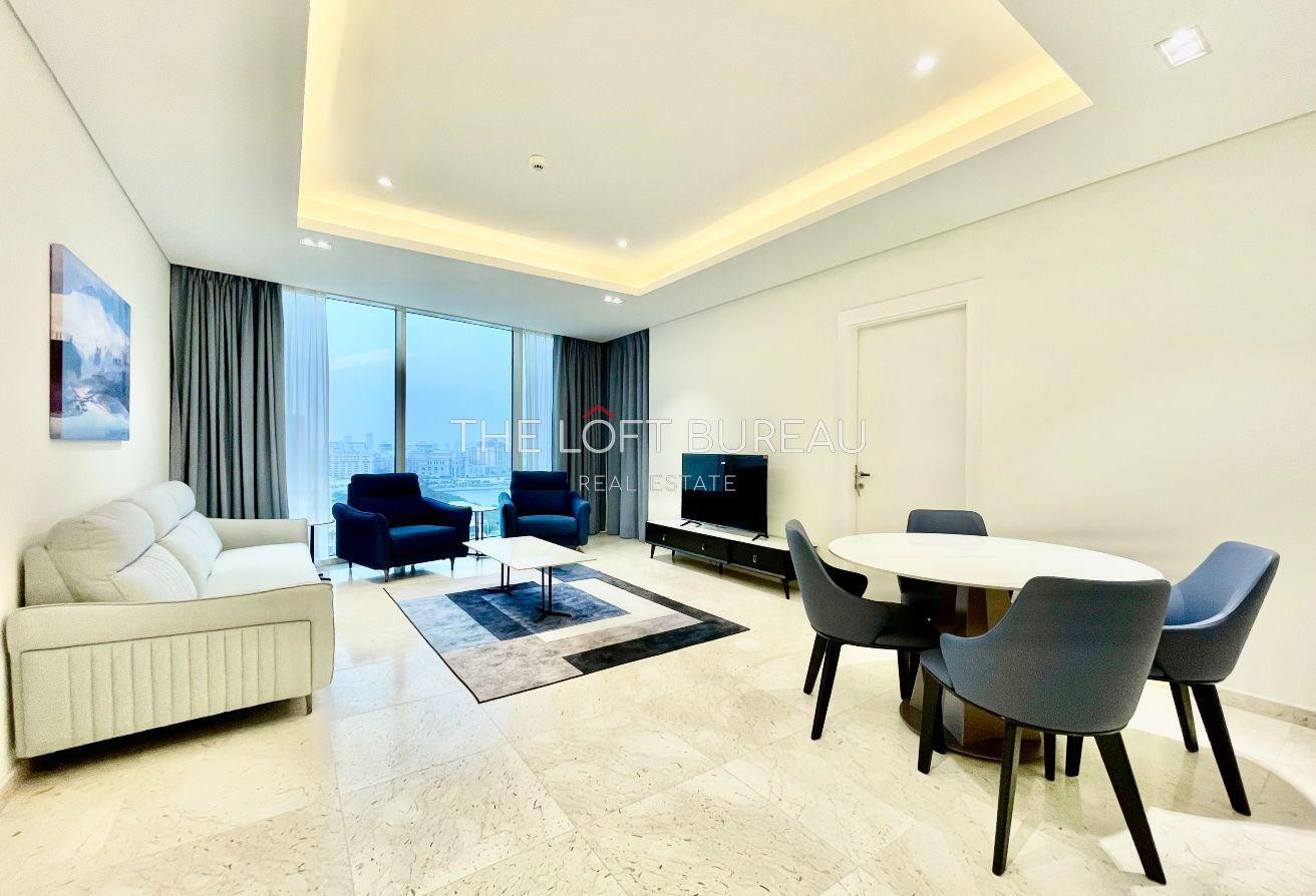 Modern 2 BHK in Lusail Marina District - Apartment in Marina District