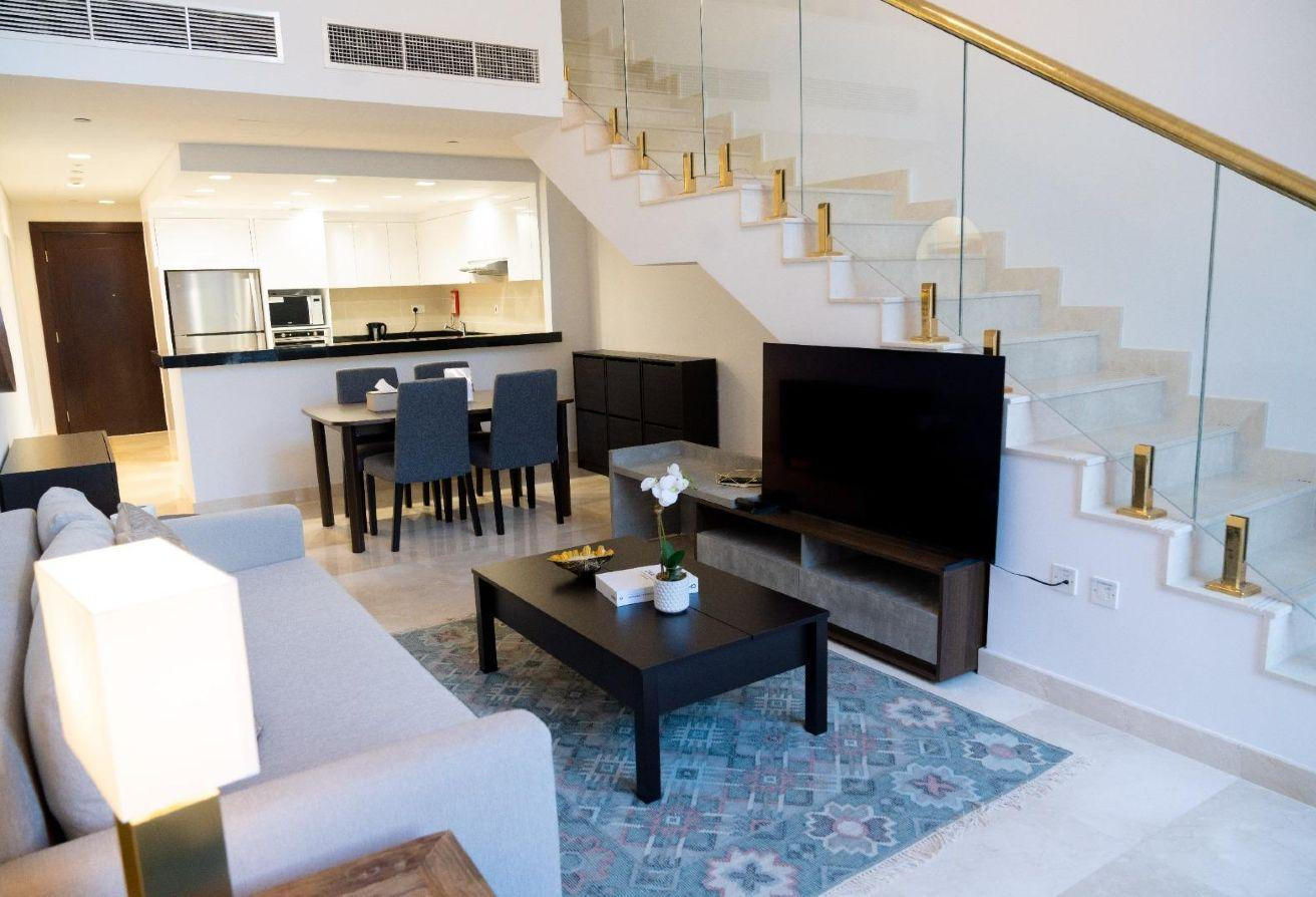 AMAZING DUPLEX 1 BEDROOM-F/F-BILLS INCLUDED - Duplex in Al Mutahidah Tower