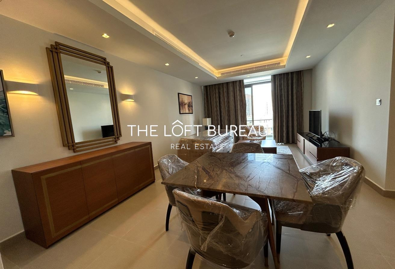 Spacious 1BHK Fully Furnished Apartment in Lusail - Apartment in Lusail Residence