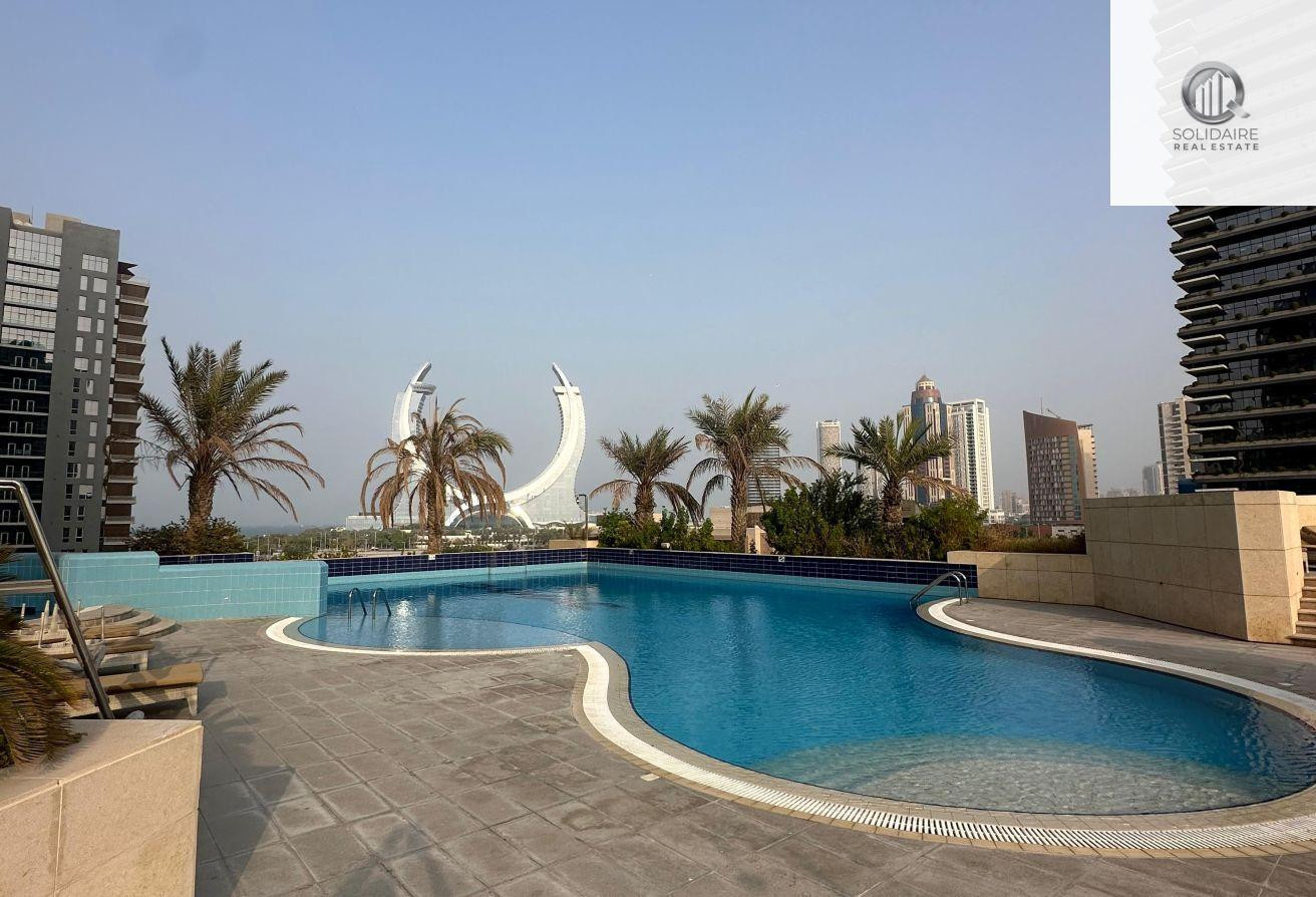 Luxurious 2- master Bedrooms- Marina lusail