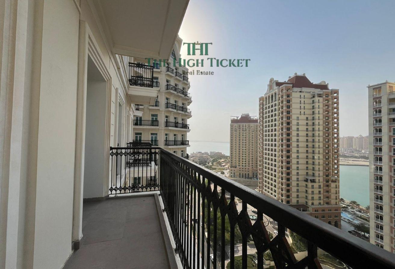 Marina View | Large 3BHK + Maid SF in Porto