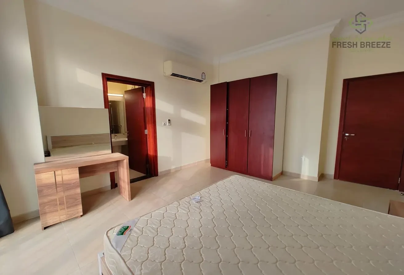 * 2 Months Free *1BHK Fully Furnished with Bills - Apartment in Umm Ghuwailina
