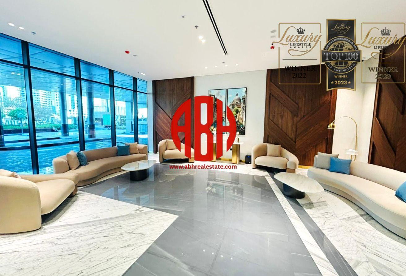 STUNNING VIEW | LUXURY 2BDR + MAID | TOP AMENITIES - Apartment in Marina District