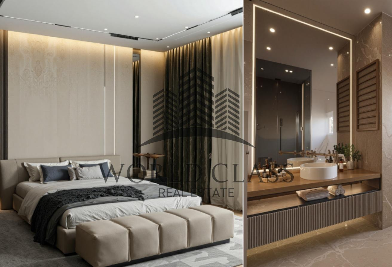 Exclusive 2BR Off-Plan Sale with Easy Installments - Apartment in Qetaifan Islands