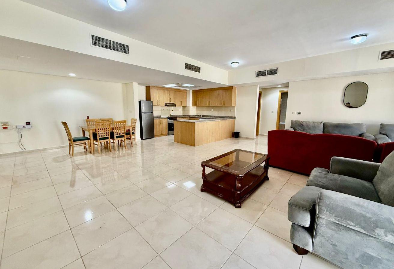 SEMI FURNISHED | 3BEDROOMS | BALCONY - Apartment in FOX HILLS A13