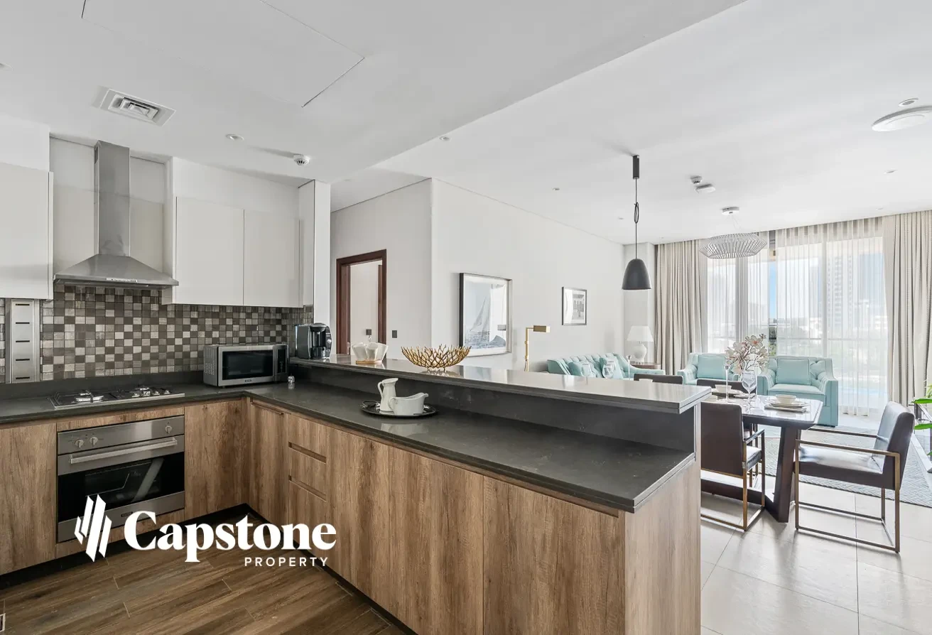 Brand New 2-Bedroom+Maid in Marina District - Apartment in Marina Tower 27