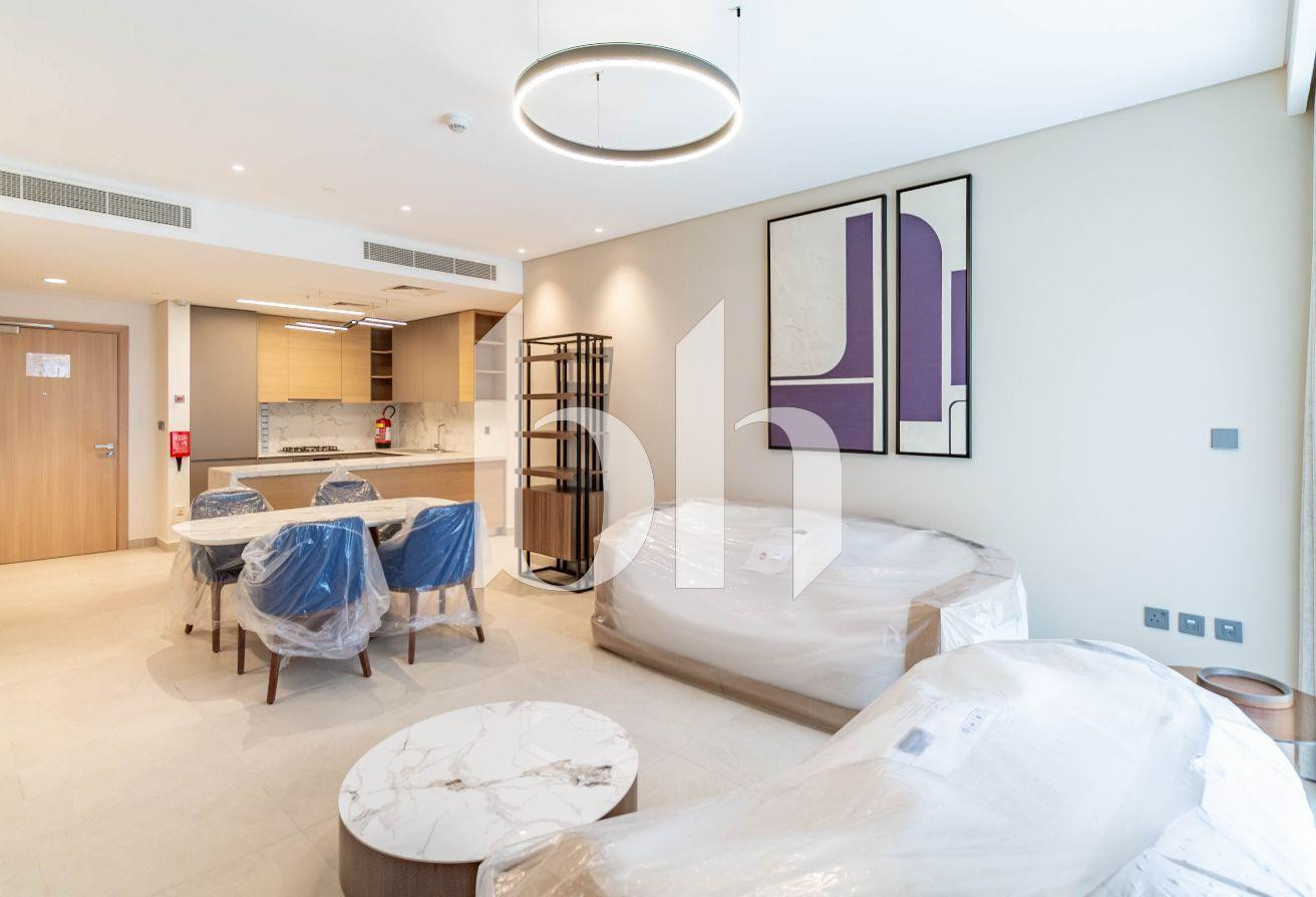 Ready 2BR Apartments with Title Deed | Furnished