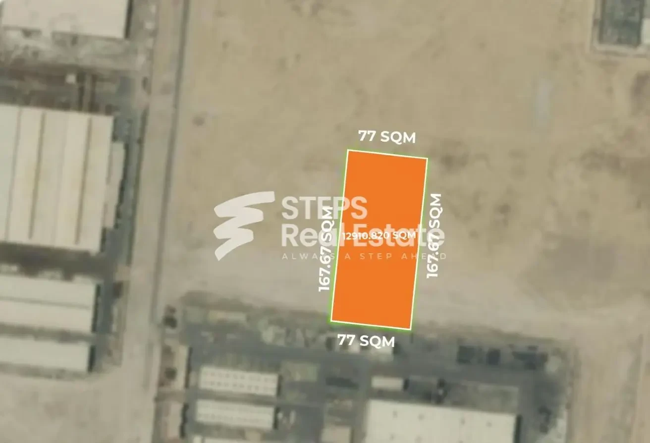 Industrial Land for Sale in Mesaieed - Labor Camp in Mesaieed