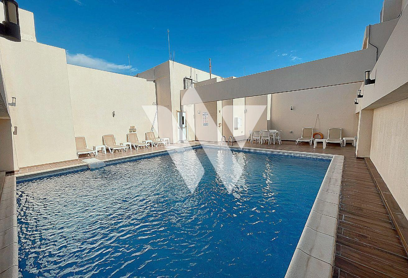 TRENDY CONTEMPORARY 1 BHK FOR RENT IN PEARL | FF - Apartment in Giardino Apartments