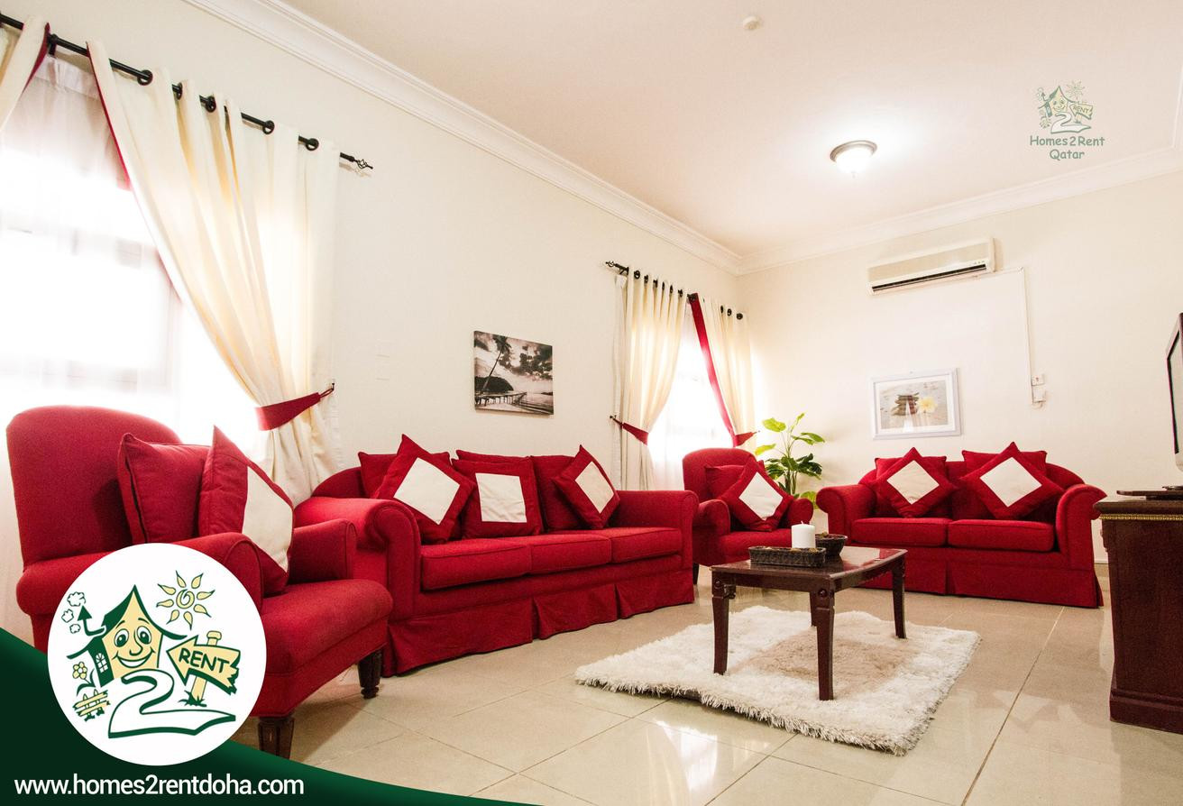 WELL MAINTAINED 2 BEDROOM APARTMENT IN MANSOURA