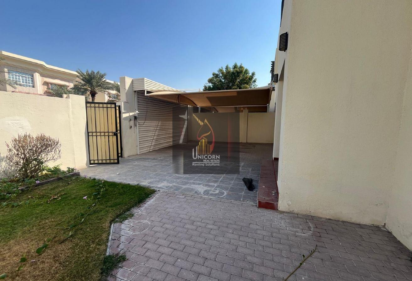 Stunning 3-bedroom villa/Maid&#39;s room/front/backyar - Compound Villa in Ain Khaled