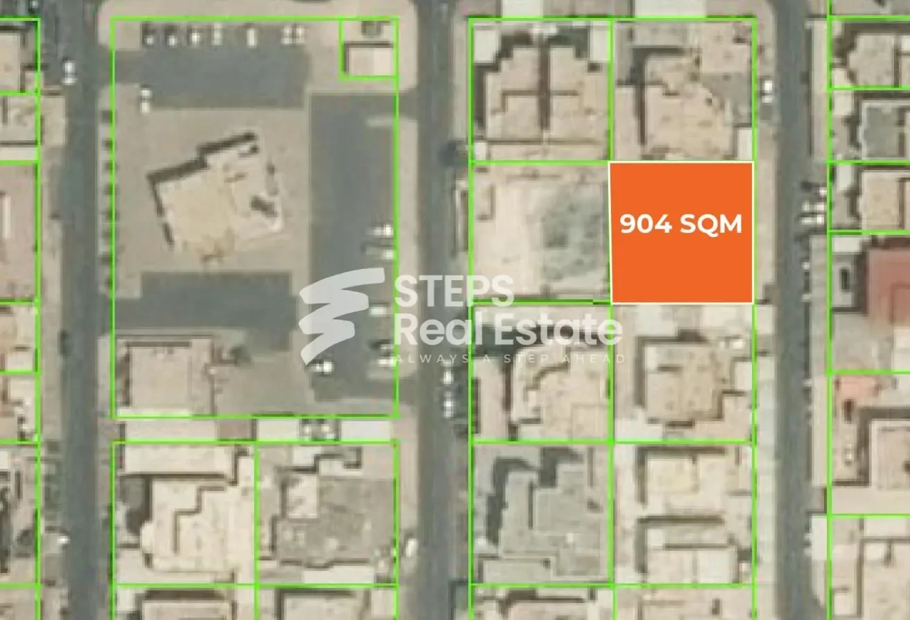 Buildable Residential Villa Land for Sale - Labor Camp in Al Nuaija Street