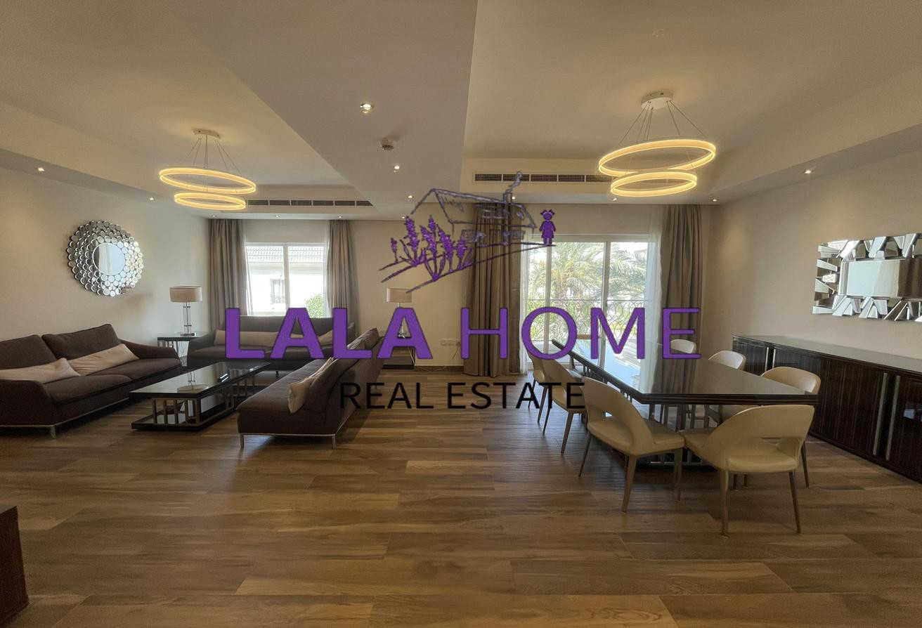 Bills in, Spacious Furnished 3BR apartment - Apartment in Lusail Residence