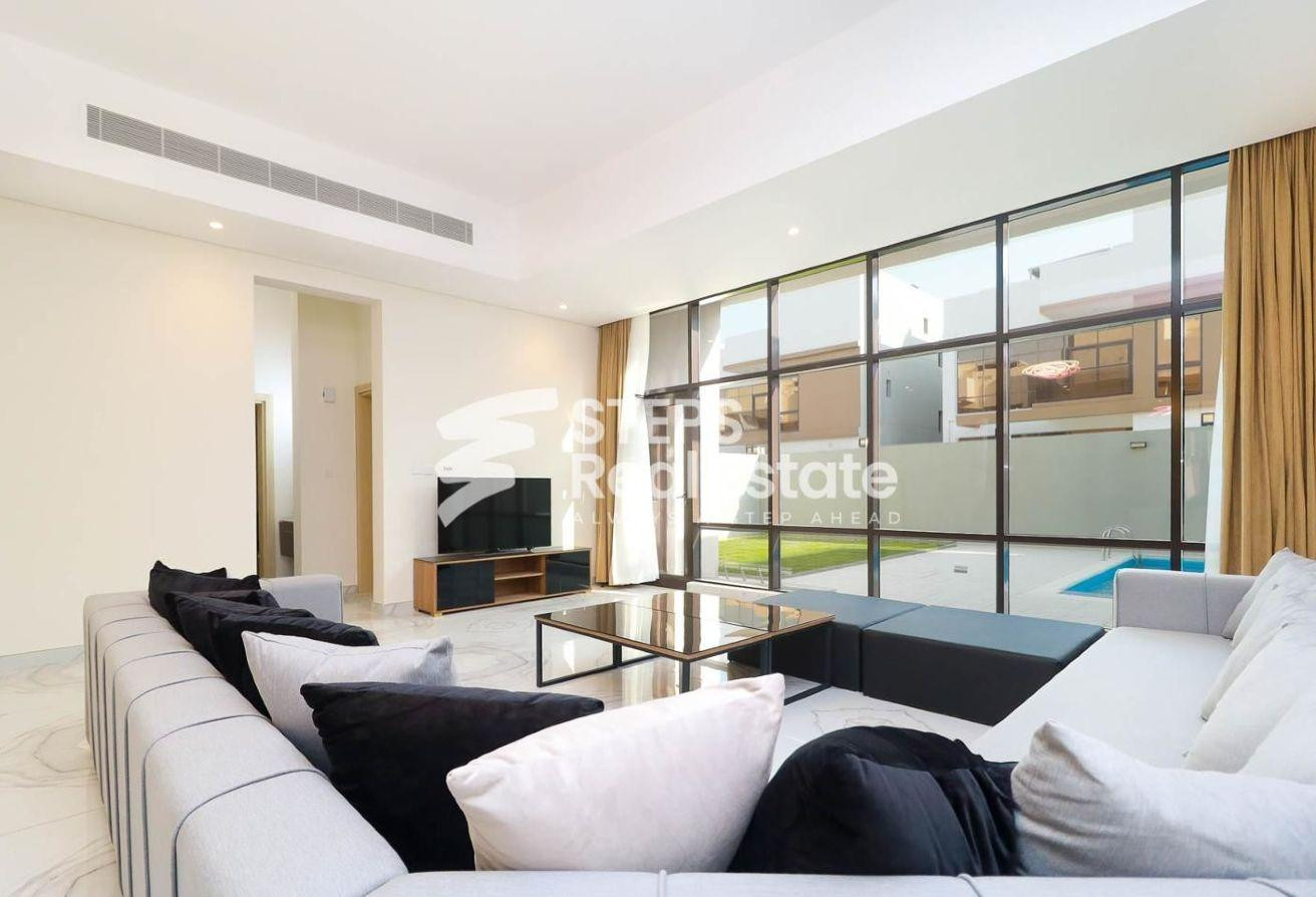 Luxury and Furnished 4 Bedroom Villa for Sale - Villa in Sumaysimah