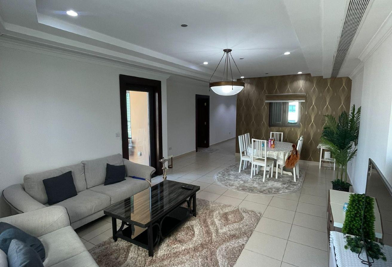 Invest in Furnished 1BHK+Office in The Pearl|1.45M