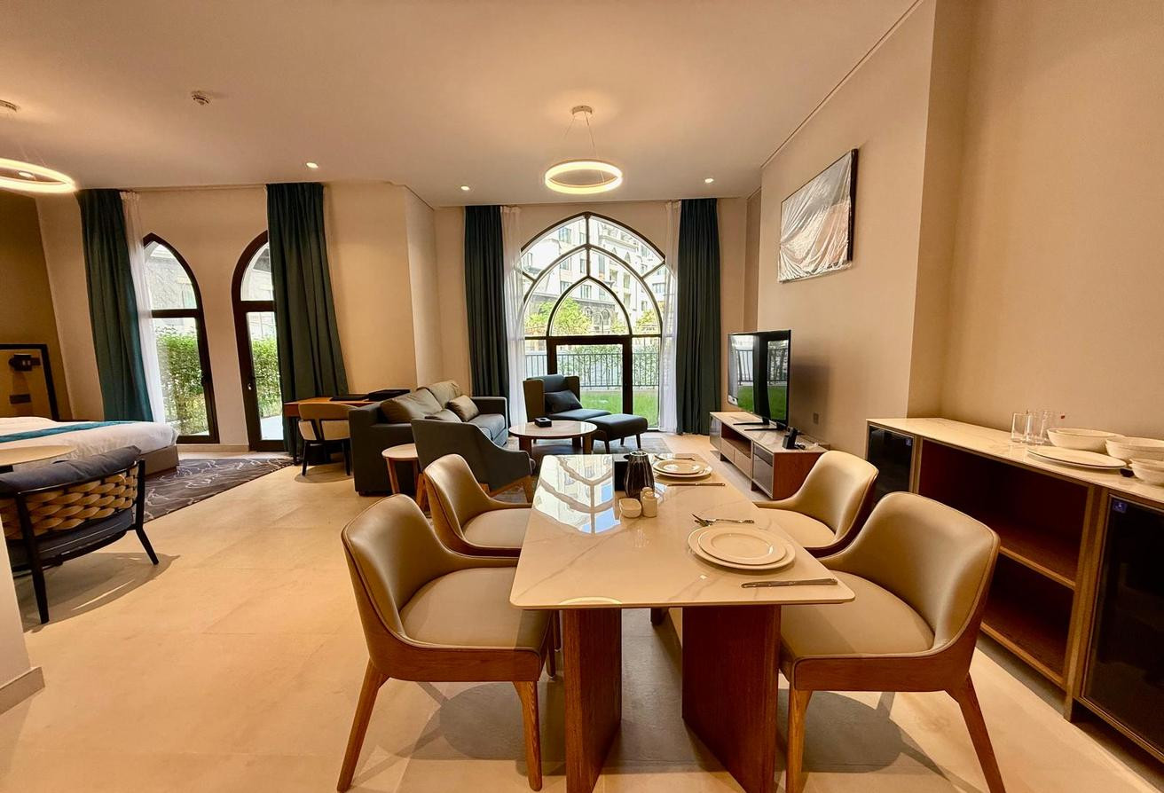 Brand New - Spacious Studio - Fully Furnished - Studio Apartment in La Plage Centrale