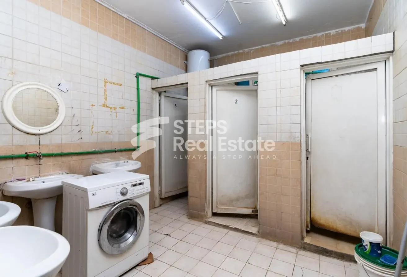 20 Rooms |  Staff Accommodation for Rent in Industrial Area - Labor Camp in Industrial Area