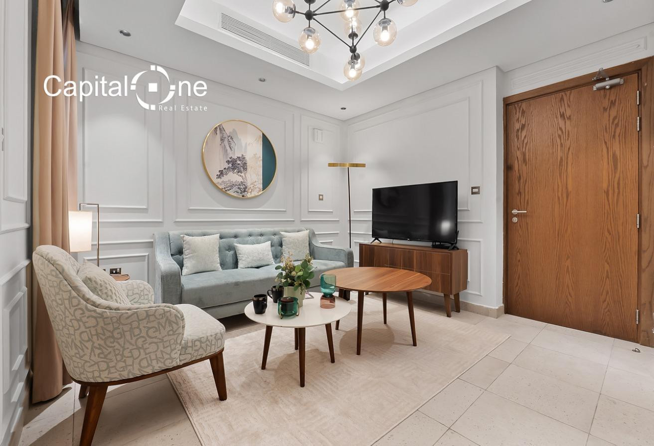 CHARMING 2 BD | FULLY FURNISHED | PRIME LOCATION