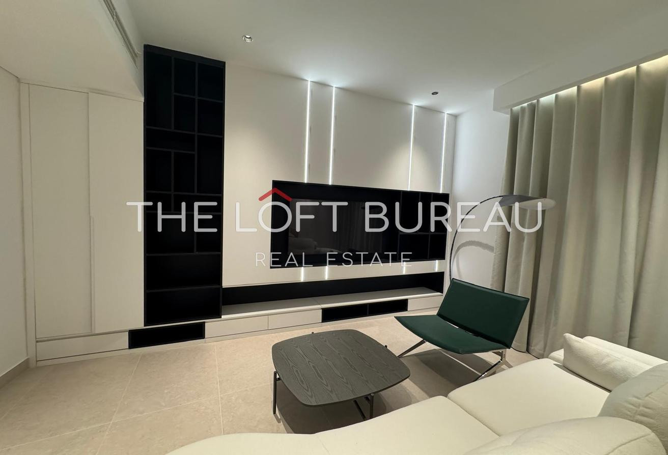 Modern | 1 BR Fully Furnished For Sale in Lusail