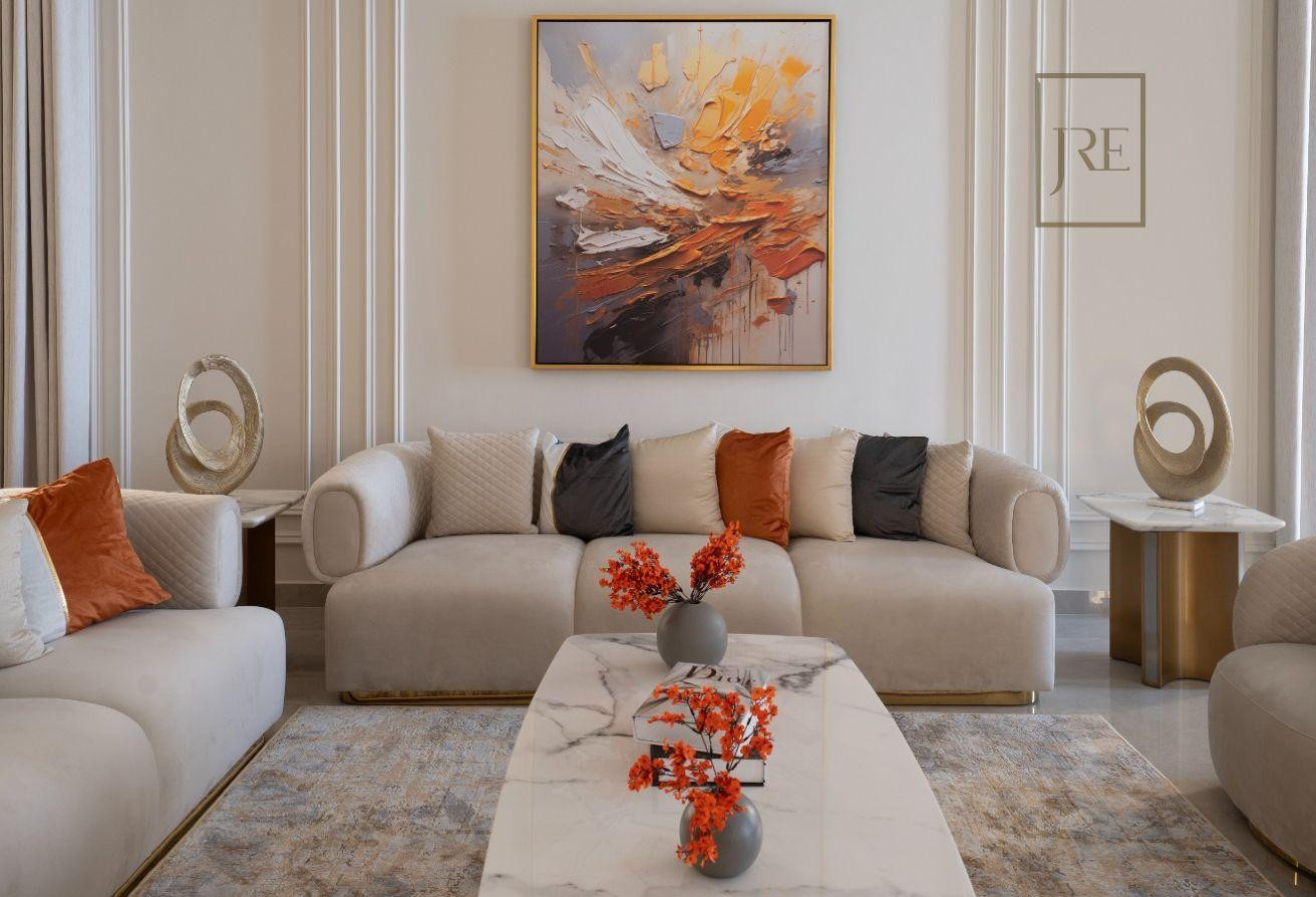 Brand New 7 Bedroom Villa/Ready To Move-Ain Khalid - Villa in Ain Khaled