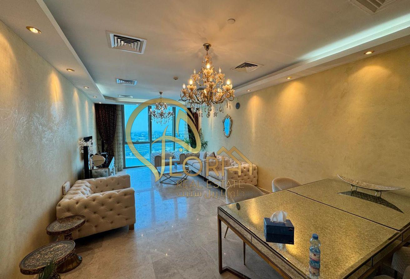 Luxurious 2BHK + Maid Room w/ Sea view in Zig Zag - Apartment in Zig Zag Tower A
