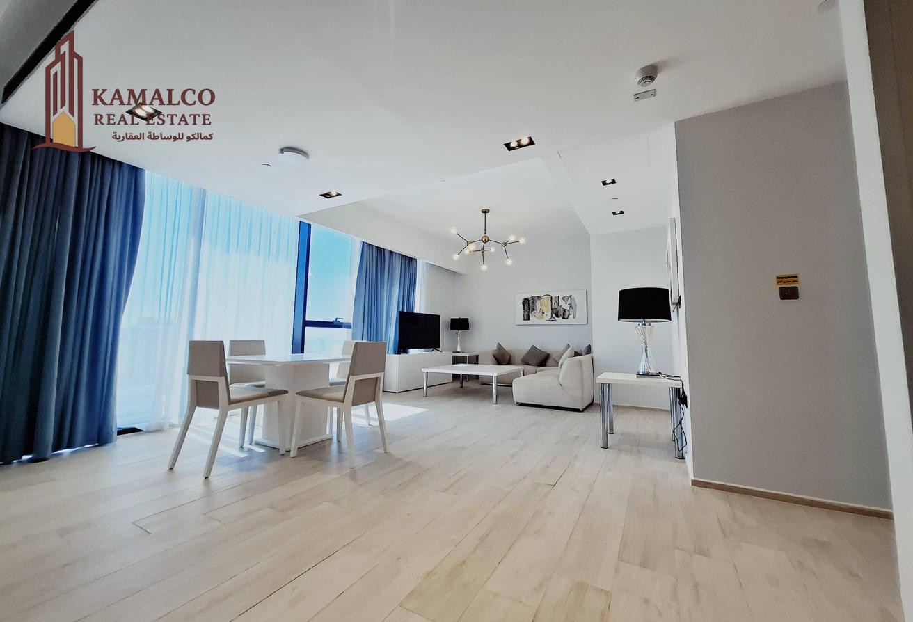 Royal Luxury 1 BHK Penthouse with Sea View - Penthouse in Lusail Residence