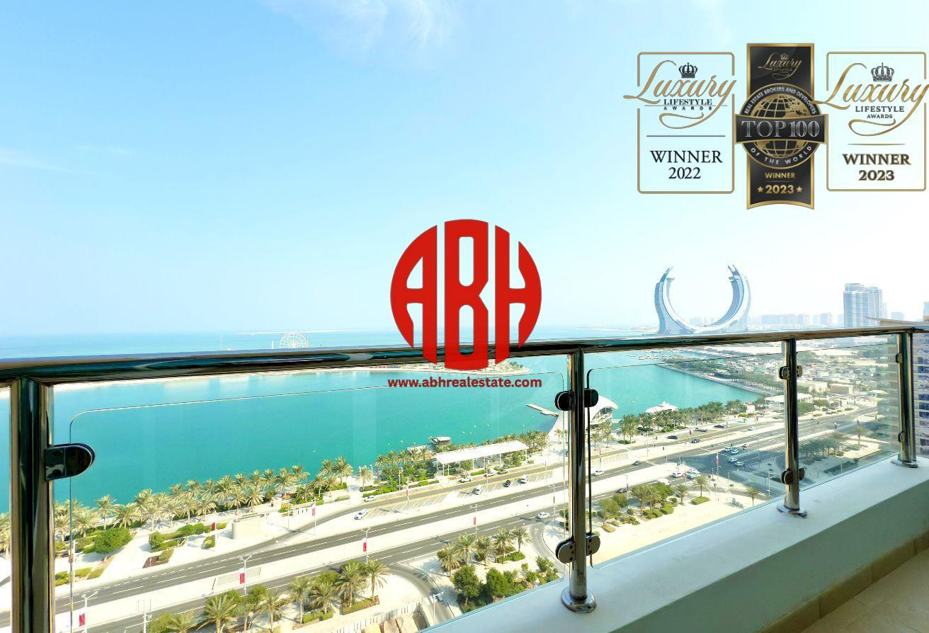 BILLS FREE | LUXURY 3 BDR FURNISHED | 1 MONTH FREE - Apartment in Lusail Residence
