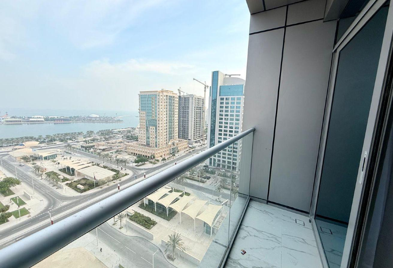 BRAND NEW / TWO BEDROOM / MARINA VIEW / BALCONY - Apartment in Marina District