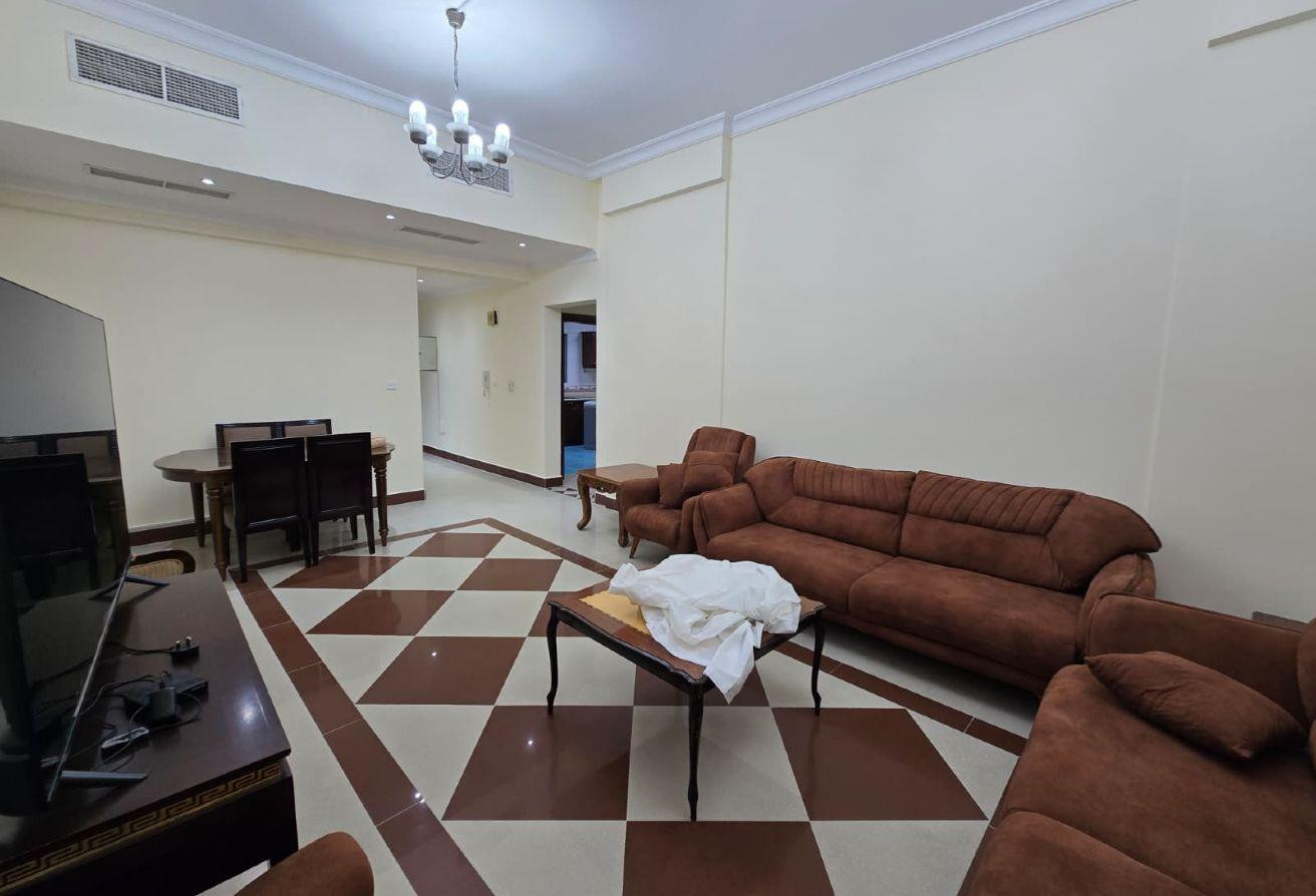 Well-Kept 3-Bedroom | Furnished | Pool- Gym - Apartment in Al Sadd Road