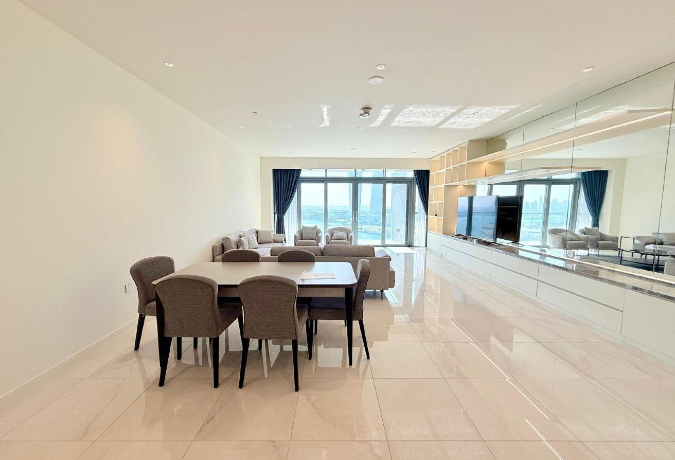 SEA VIEW | ONE BEDROOM | LARGE BALCONY