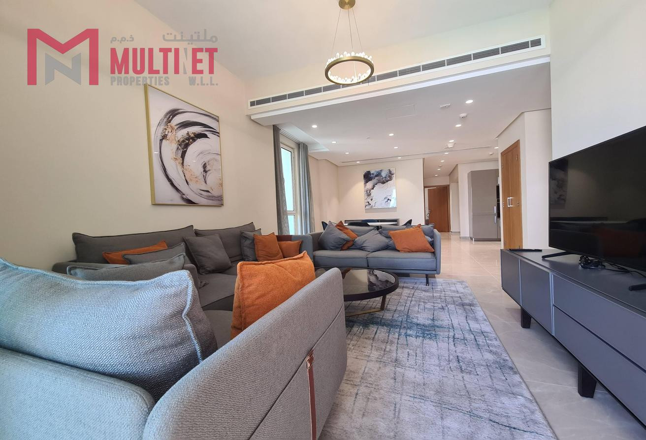 Beach View 1 Bedroom+Office in Viva Bahriyah