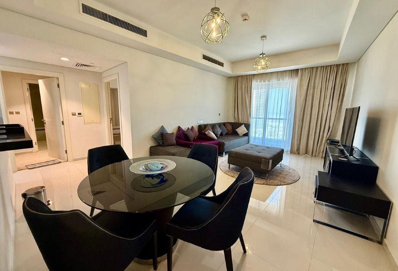 ALL BILLS INCLUDED !! FURNISHED | 2BEDROOM - Apartment in Burj DAMAC Waterfront