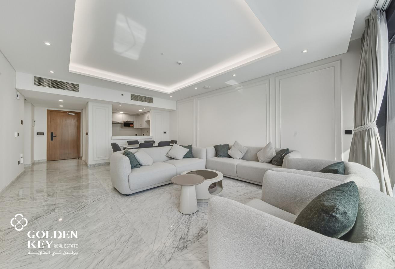 Fully Furnished | 2BR+Balcony| Marina View |Lusail - Apartment in Lusail Residence