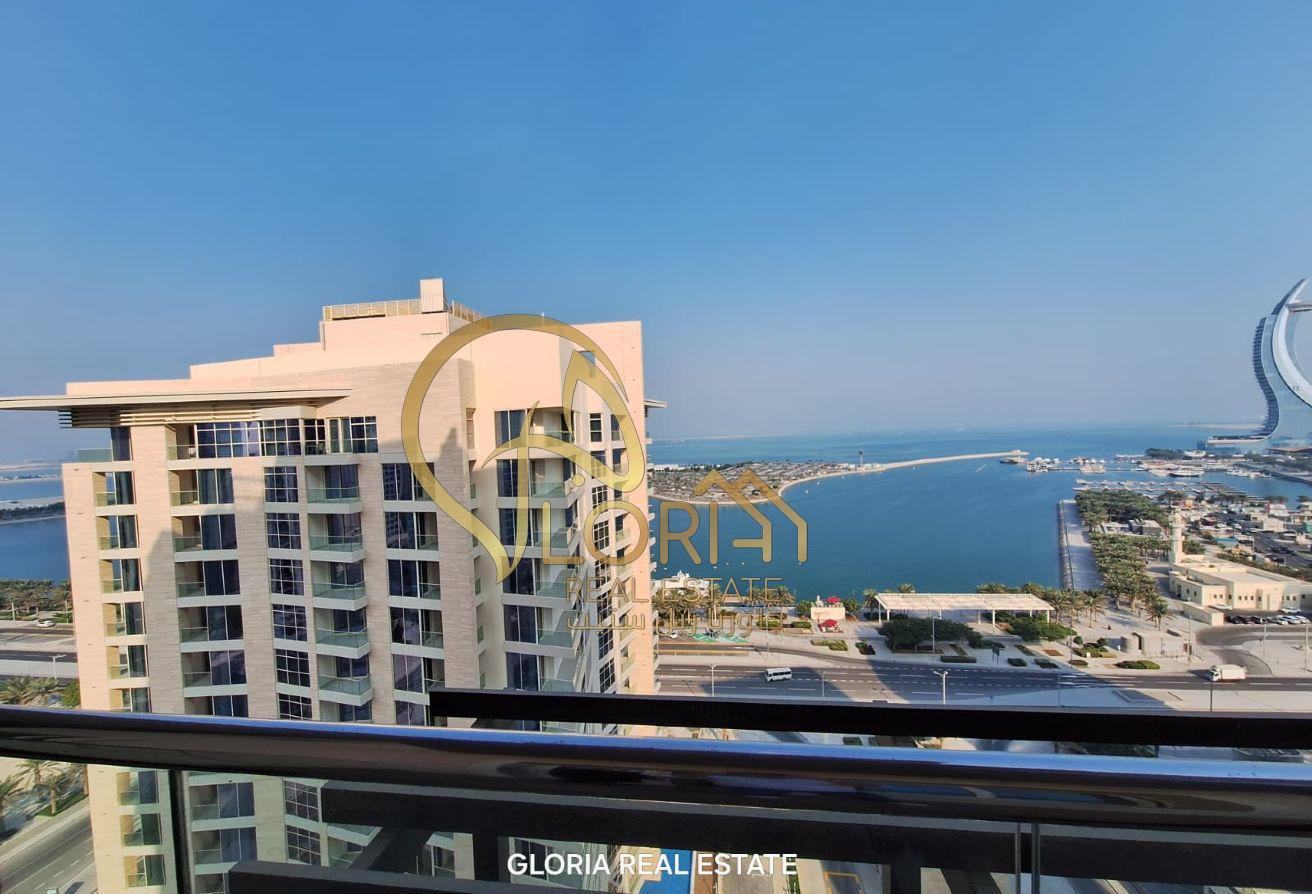 Sea View | Marina Walk | Metro | Bills included - Apartment in Lusail Residence