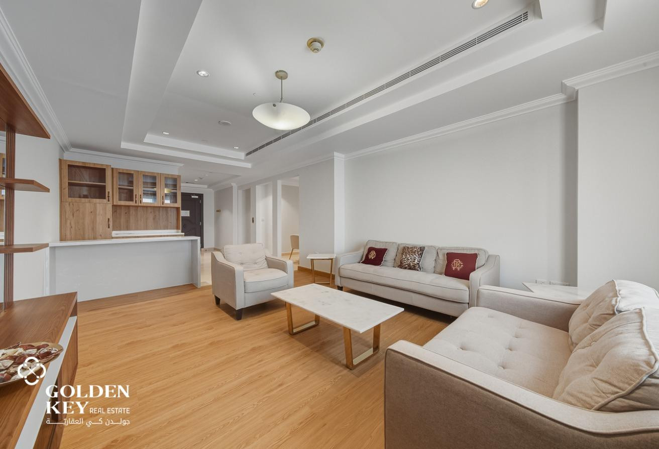 Modern Finishes | FF-2BR w/ Balcony | Porto Arabia - Apartment in West Porto Drive