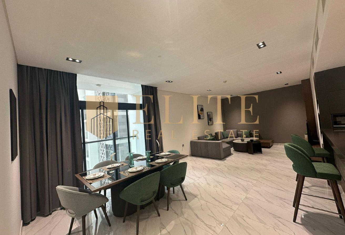 Brand New Fully Furnished 2BR | Lusail - Apartment in Boulevard View