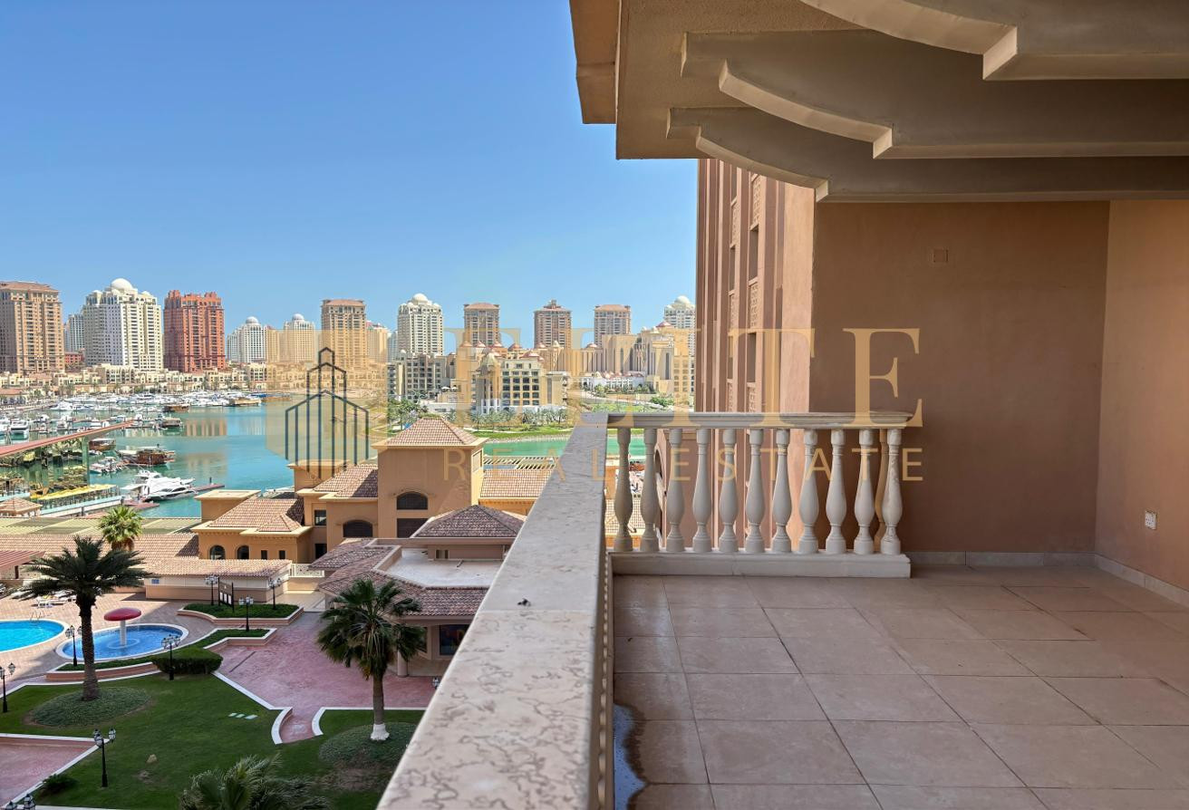 Luxury Furnished 1BHK in The Pearl | 8.5K Incl.