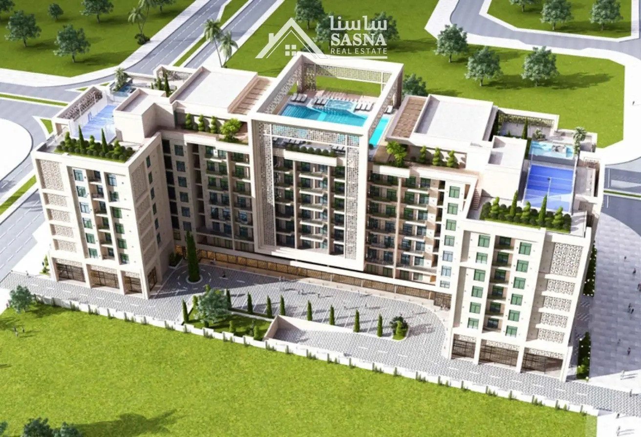 Semi-Furnished 1 Bedroom Apartment for Sale