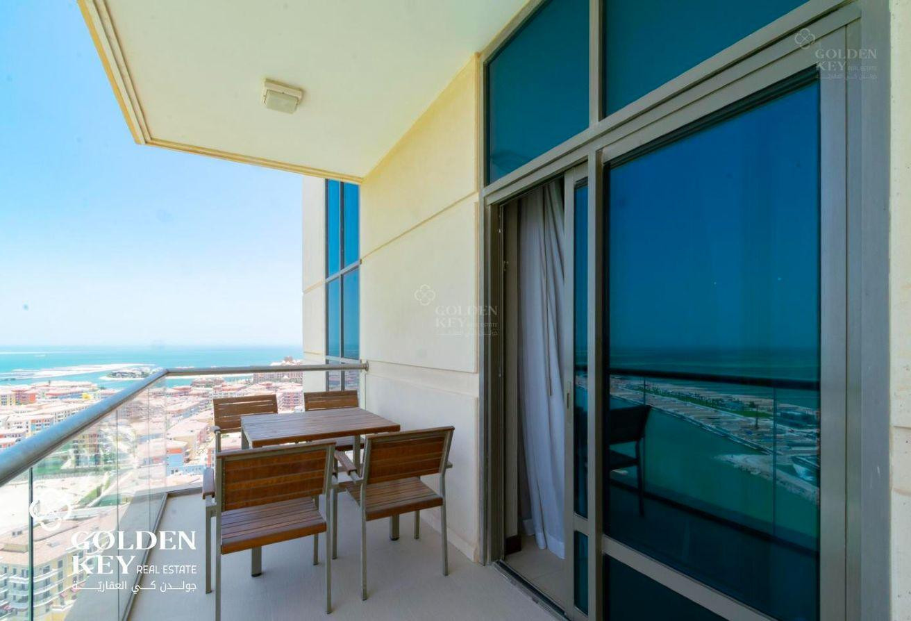 Prime Tower | Fully Furnished | 1 Bedroom - Apartment in Hilton Doha The Pearl Residences