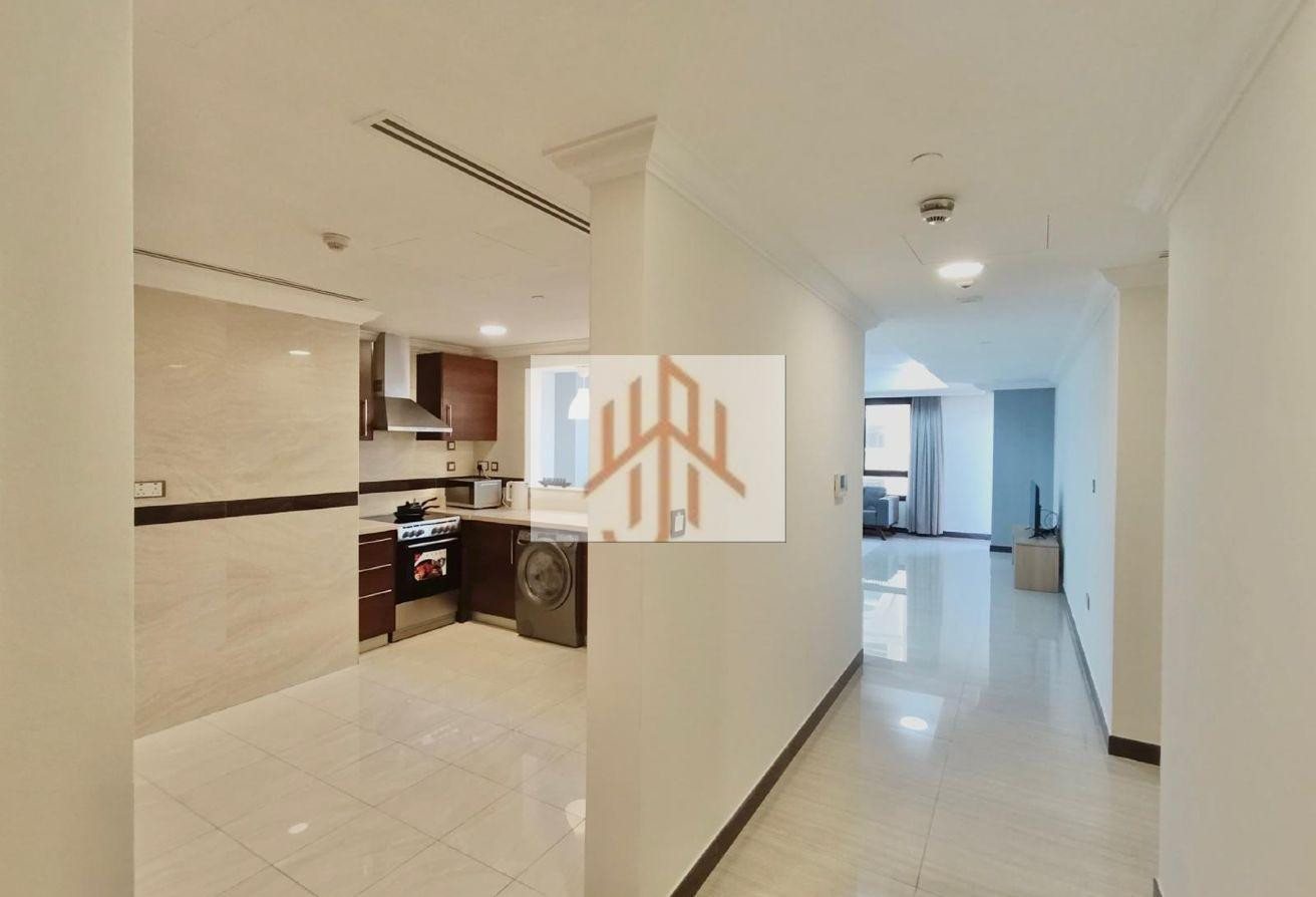 Partial Sea View | 2BR | FF | Balcony - Apartment in West Porto Drive